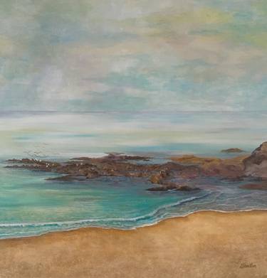 Print of Beach Paintings by Cheryl Danton Perkins