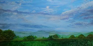 Original Landscape Paintings by Cheryl Danton Perkins