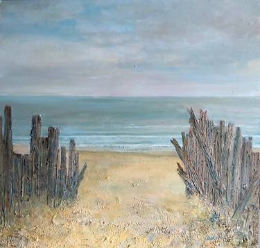 Original Beach Paintings by Cheryl Danton Perkins