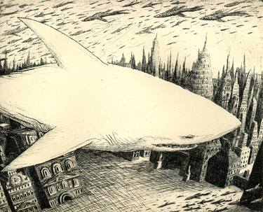 Print of Illustration Fish Printmaking by Artem Mirolevich