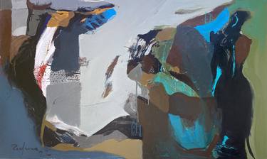 Original Abstract Paintings by Fatmir Tufina