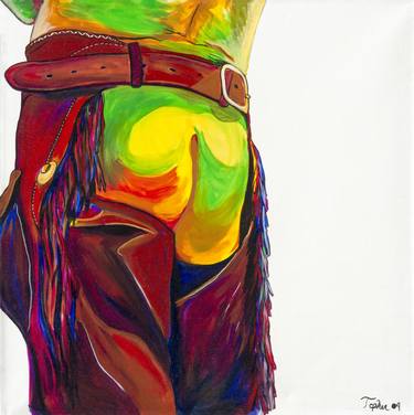 Print of Body Paintings by Topher Adam