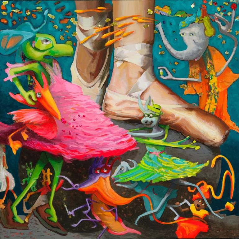 View in a Room Artwork