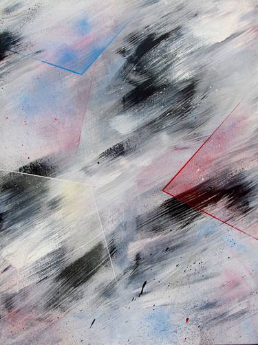 Original Street Art Abstract Paintings by Theo Robinson