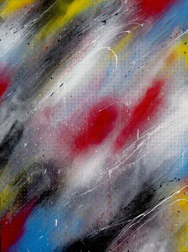 Original Abstract Painting by Theo Robinson