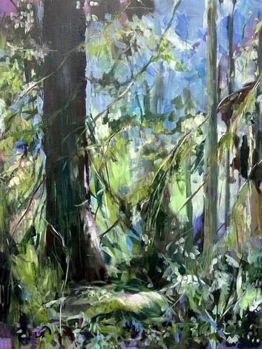 Original Expressionism Nature Paintings by Lori Goldberg