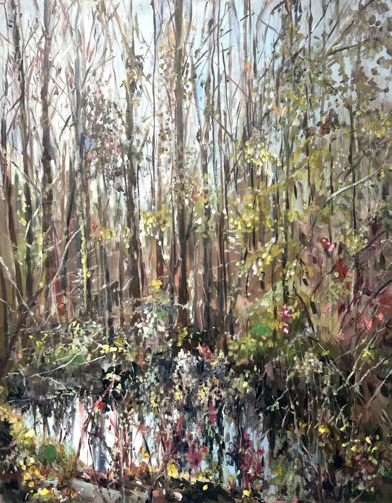 Understory Painting by Lori Goldberg | Saatchi Art