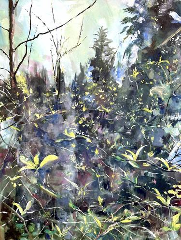 Original Impressionism Nature Paintings by Lori Goldberg