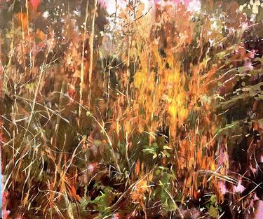 Print of Expressionism Nature Paintings by Lori Goldberg
