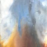 Flowing Abstraction by Lori Goldberg