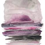 Abstract Strata 1 by Lori Goldberg