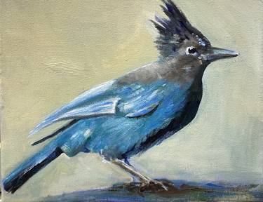 Original Fine Art Animal Paintings by Lori Goldberg