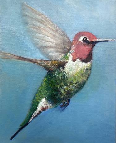 Original Fine Art Animal Paintings by Lori Goldberg