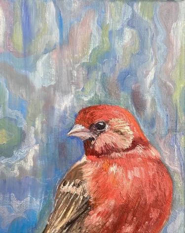 Original Impressionism Animal Paintings by Lori Goldberg