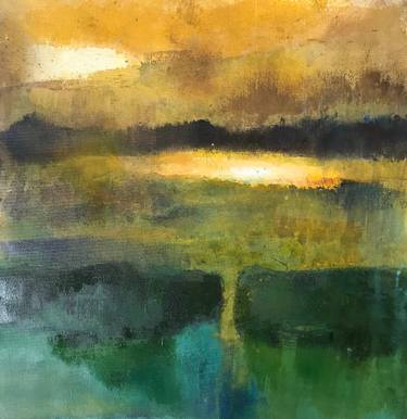 Original Abstract Painting by Mena Malgavkar