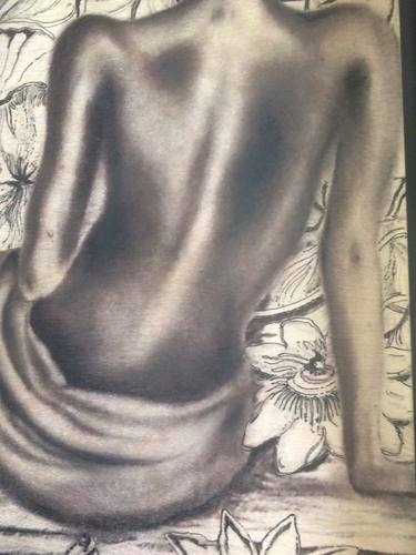 Print of Figurative Women Paintings by Mena Malgavkar