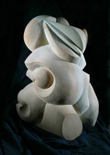 Original Body Sculpture by Philip S Potter