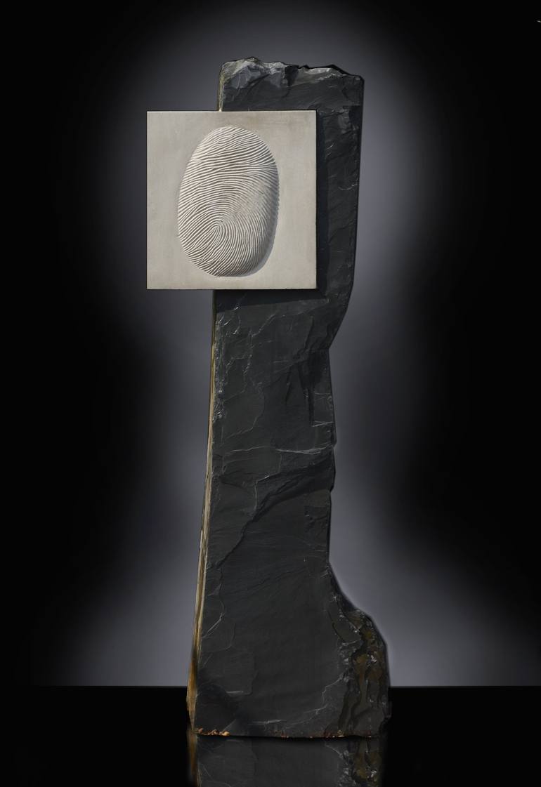 Original Abstract Sculpture by Philip S Potter