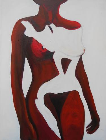 Original Figurative Nude Paintings by Chris Lammerts