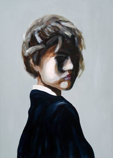 Original Portraiture Portrait Paintings by Chris Lammerts