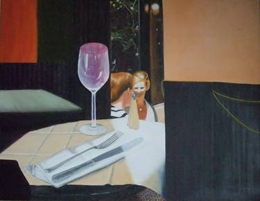 Print of Expressionism Cuisine Paintings by Rod Cargill