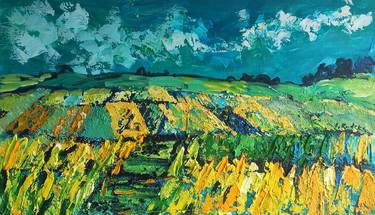 Summer Fields- My Van Gogh thumb