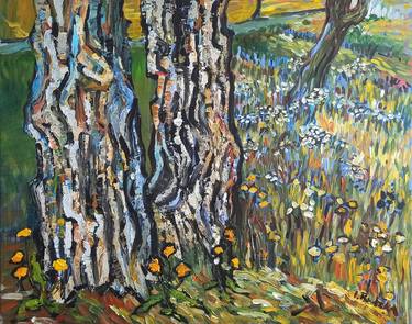 Towards the Nature-My Van Gogh thumb