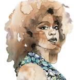 Ink Study 79 - Limited Edition of 20 by Johanna Wilbraham
