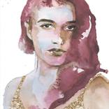 Ink Study 51 by Johanna Wilbraham