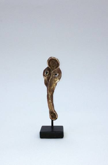 Original Abstract Sculpture by Cybele Rowe