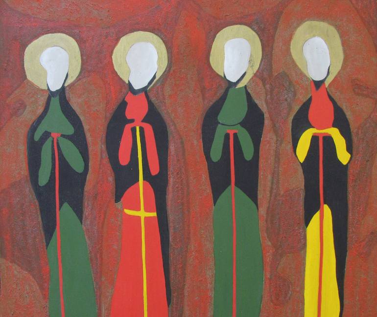 Apostols Painting By Anahit Petrosyan Saatchi Art