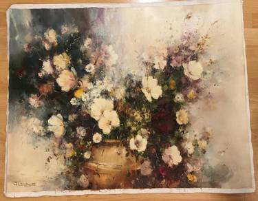 Original Floral Paintings by Anahit Petrosyan