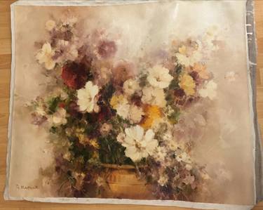 Original Floral Painting by Anahit Petrosyan