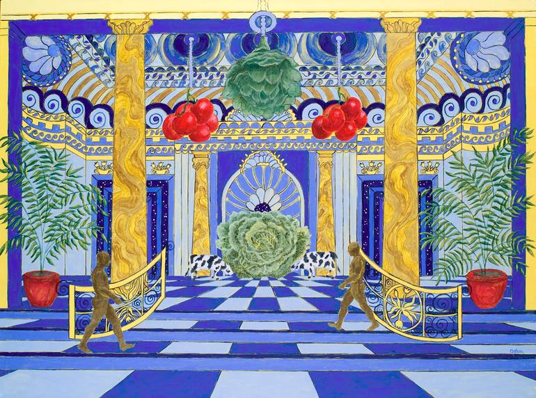 View in a Room Artwork