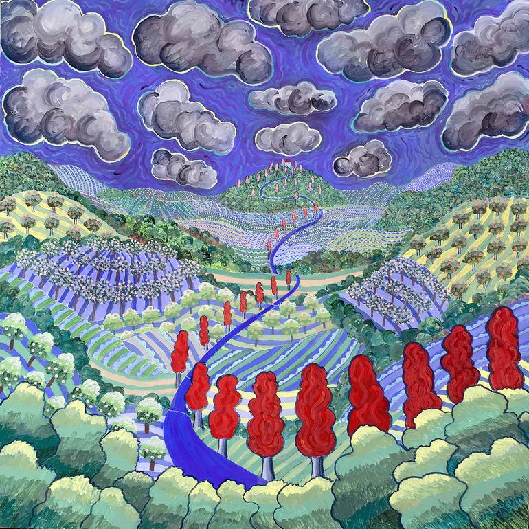 View in a Room Artwork