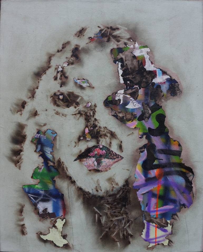 Yes It S Me Collage By Djunaidi Kenyut Saatchi Art