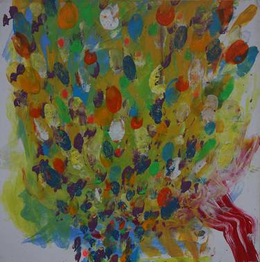 Print of Expressionism Abstract Paintings by Junaidi Junaidi