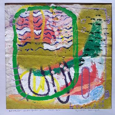 Print of Abstract Expressionism Abstract Paintings by Junaidi Junaidi