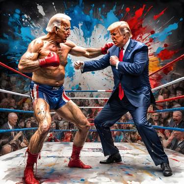 Election Showdown: Biden vs. Trump thumb