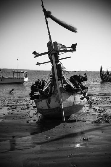 Print of Minimalism Boat Photography by Andre Andre