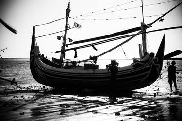 Print of Minimalism Boat Photography by Andre Andre