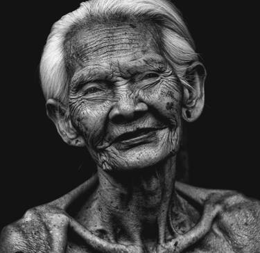 Old Balinese Lady. thumb