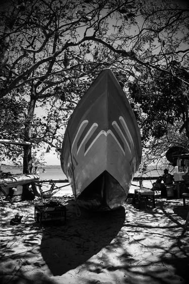 Print of Minimalism Boat Photography by Andre Andre