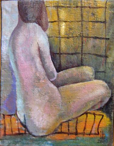 Original Dada Nude Paintings by Natalya Shestakova
