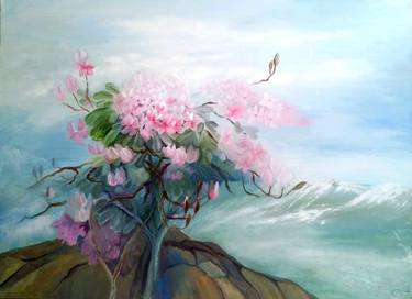 Original Floral Paintings by Natalya Shestakova