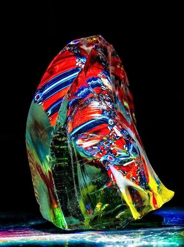 Melting Pot of Glass and Colour - Limited Edition of 5 thumb