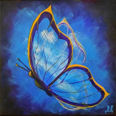 Original Expressionism Animal Painting by Ivana Dakić