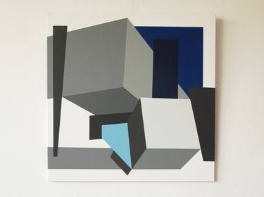 Original Geometric Paintings by Silvain Joblin