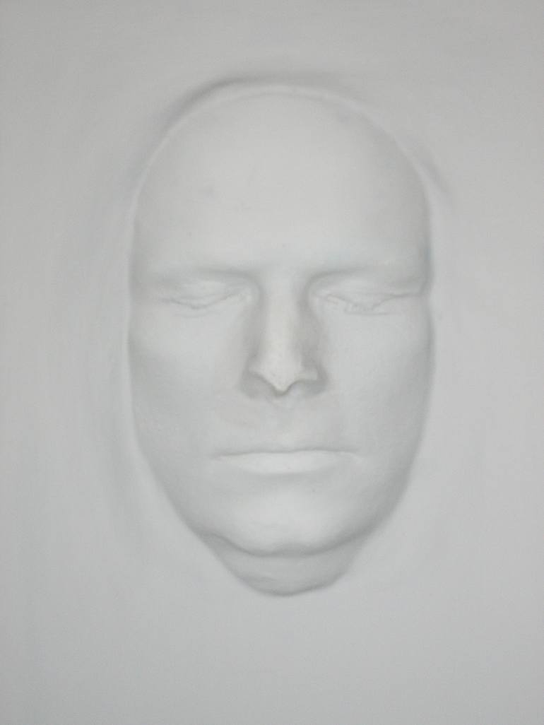 Original Portrait Sculpture by Federico Cozzucoli