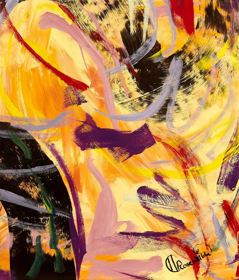 Original  Painting by claus gawin